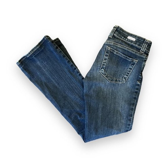 KUT from the Kloth Women’s Natalie High Rise Bootcut Jeans Size 2 Blue Stretch - Picture 3 of 8